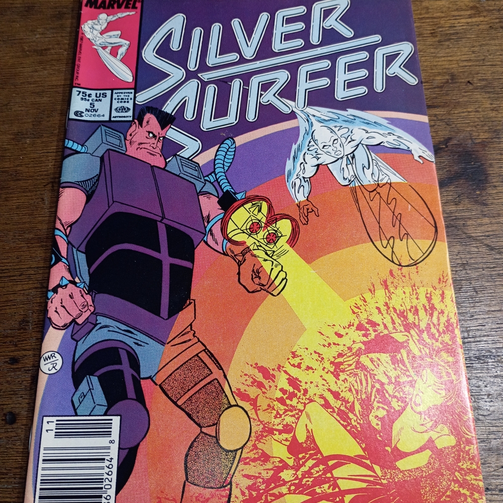 Silver Surfer Comic Book Issue 5